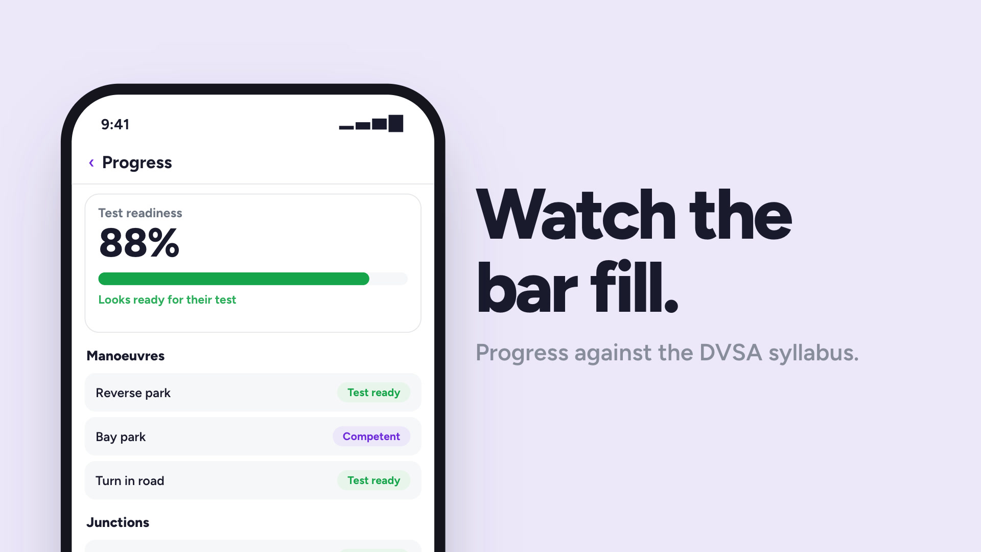 Pupil progress tracking demo preview