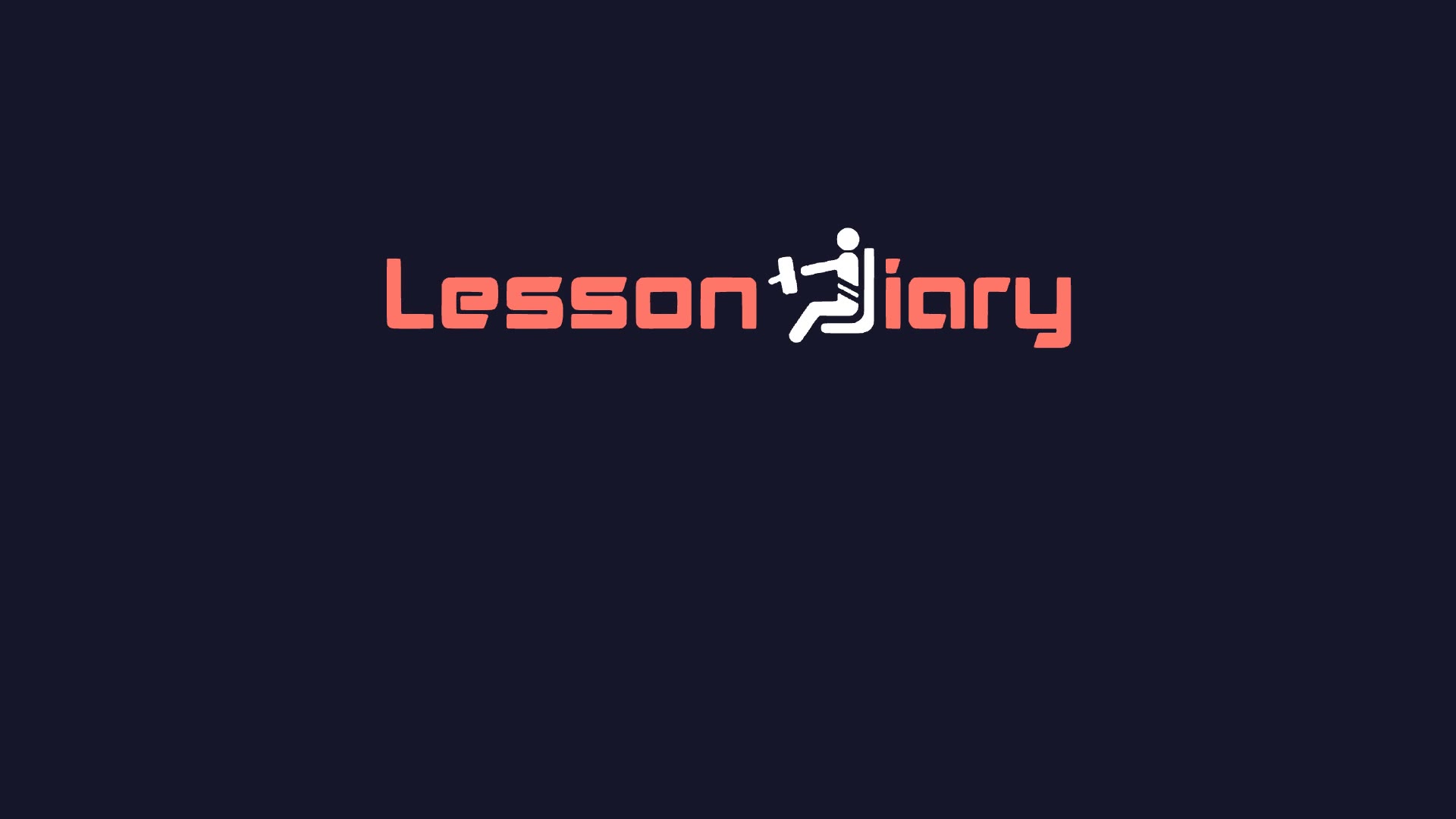 Lesson Diary product demo preview